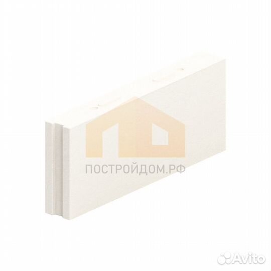 Силикатный блок перегородочный 