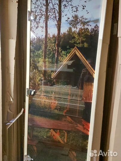 Дверь для сауны стеклянная