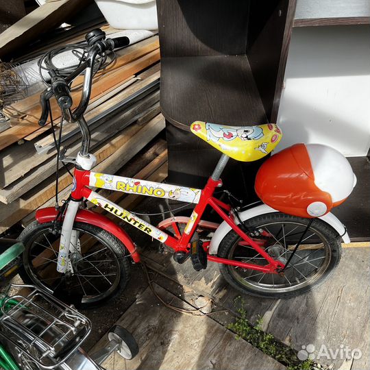 Дедскик велосипеды