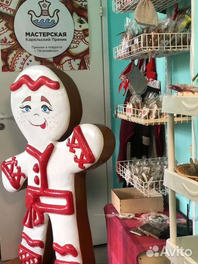 Скульптуры, декорации из пенопласта, реставрация