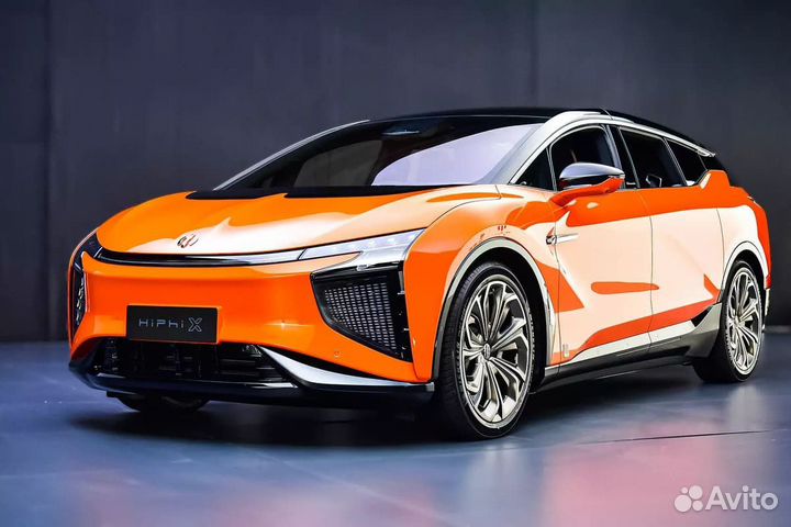 HiPhi X Y Z Запчасти под заказ