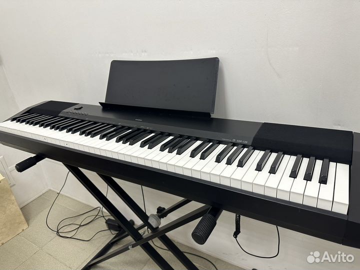 Цифровое пианино casio cdp 120