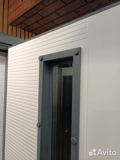 Дверь с терморазрывом в наличии