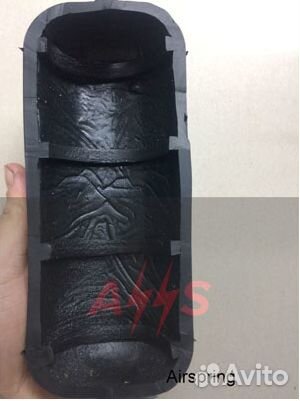 Пневмобаллоны в пружину Мерседес Виано Viano