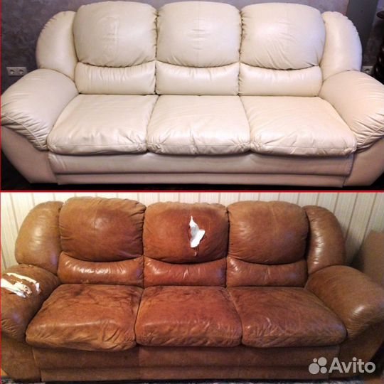 Перетяжка мягкой мебели ремонт и реставрации