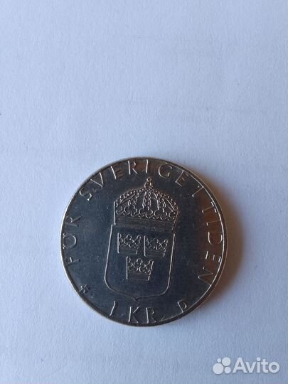 Монеты Швеции