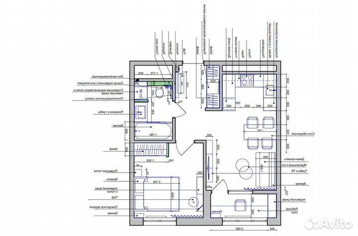 Дизайн проект квартиры. Дизайн проект дома