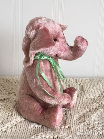 Слон в технике тедди