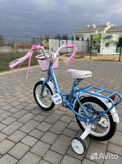 Детский велосипед 4 колеса