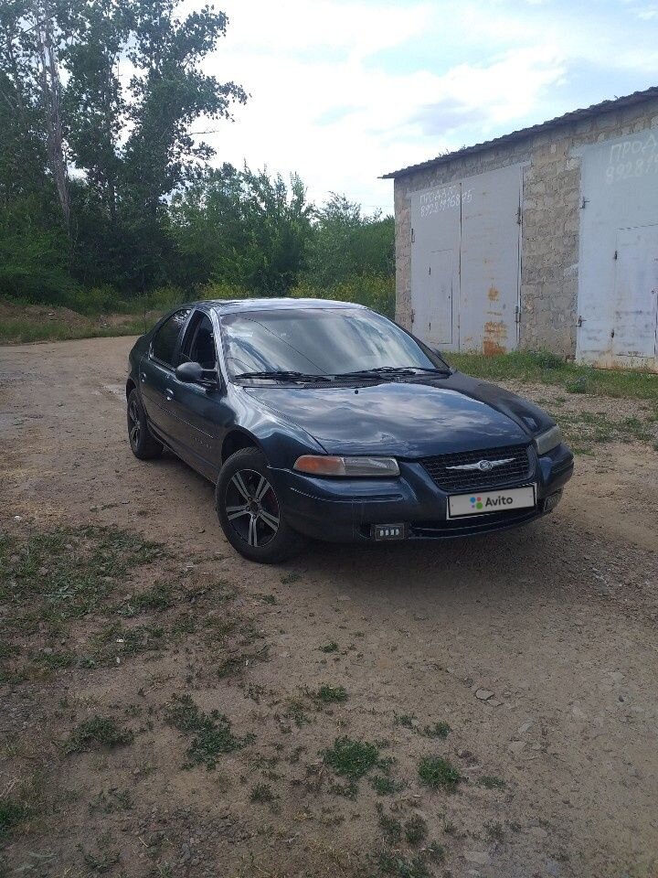 Chrysler Stratus: фото из отзыва