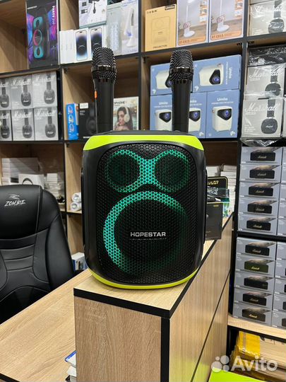 Портативная беспроводная музыкальная колонка