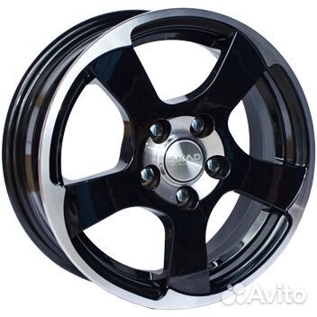 Скад Акула : 6x16 5*112 Et:45 Dia:57,1 алмаз