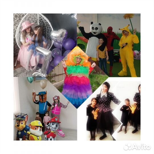 Аниматоры И ростовые куклы на кмв