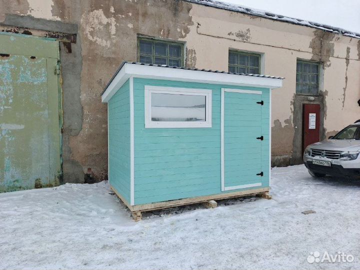 Хозблоки и сараи, в наличии и под заказ