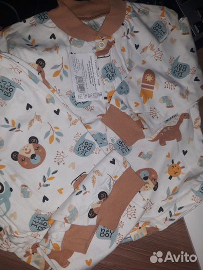 Костюмчик хб 86 размер новый