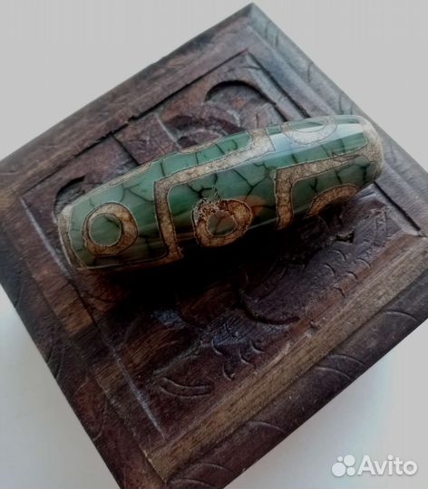 Бусина Дзи «9 глаз»