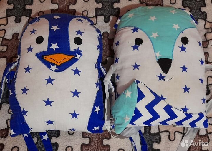 Бортики в кроватку