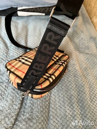 Сумка burberry мужская