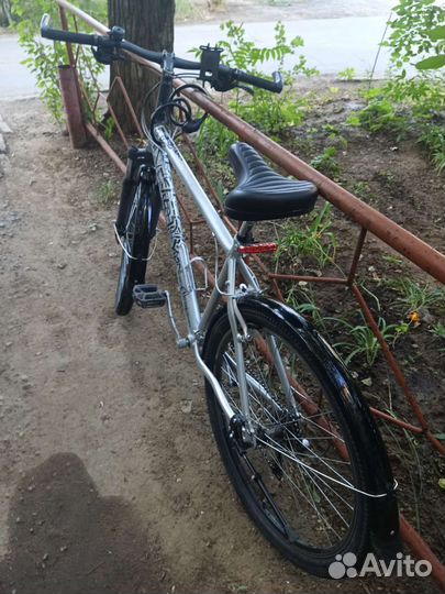 Велосипед Forward Apache 1.0