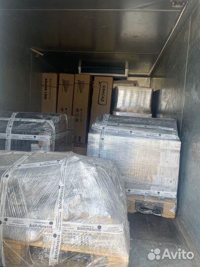 Грузоперевозки Газель рефрижератор 4 метра