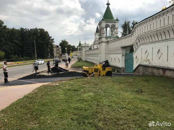 Асфальтирование Строительство дорог