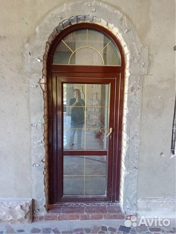 Двери с Аркой для Дома Пролетарский