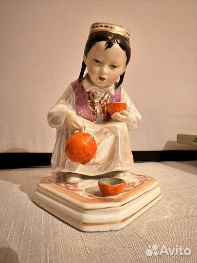 Статуэтка фарфор СССР