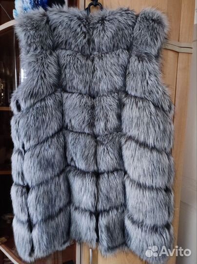 Жилет меховой
