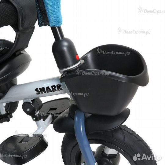 Детский велосипед Maxiscoo Shark (2023)