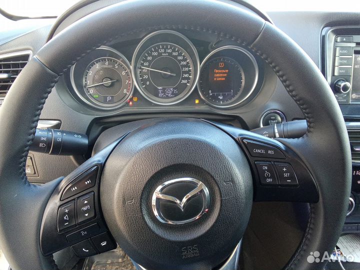 Mazda 6 2.0 AT, 2012, 190 000 км