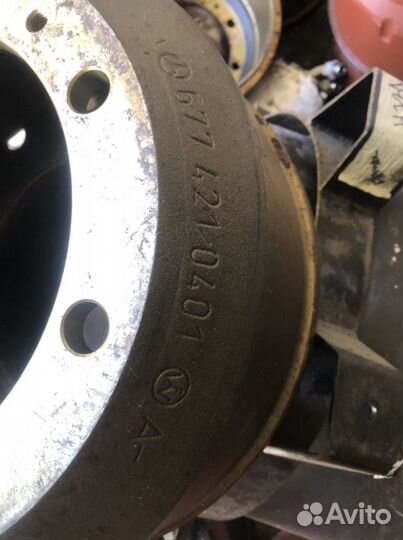 Барабан тормозной Мерседес