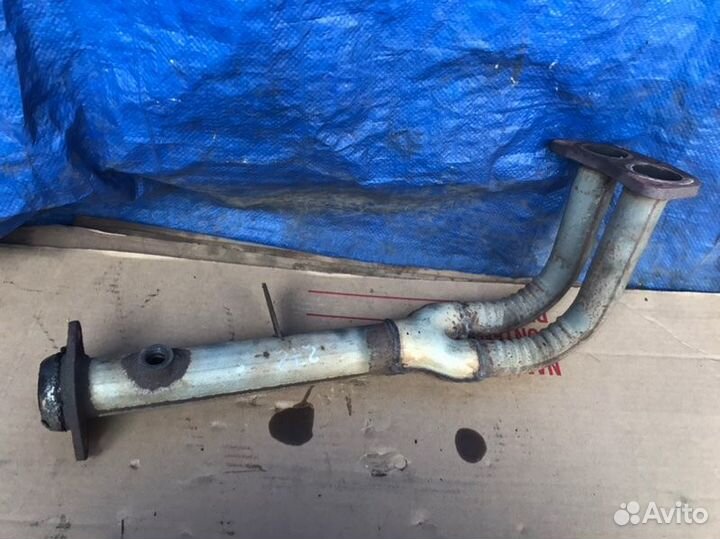 Приёмная труба глушителя Honda Cr-V RD1 B20Z2 2000