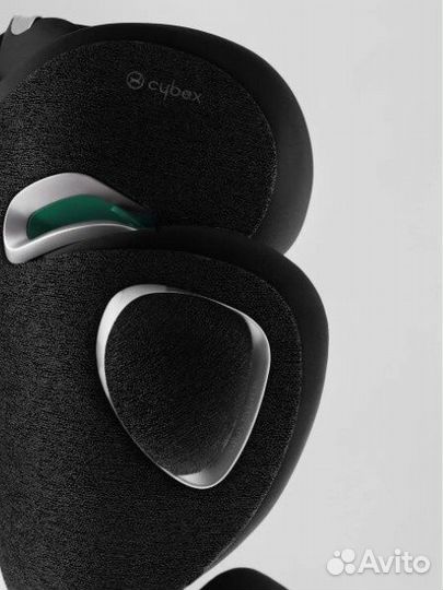 Автокресло Cybex Solution Z i-Fix Deep Black
