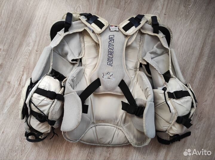 Хоккейная вратарская форма взрослая