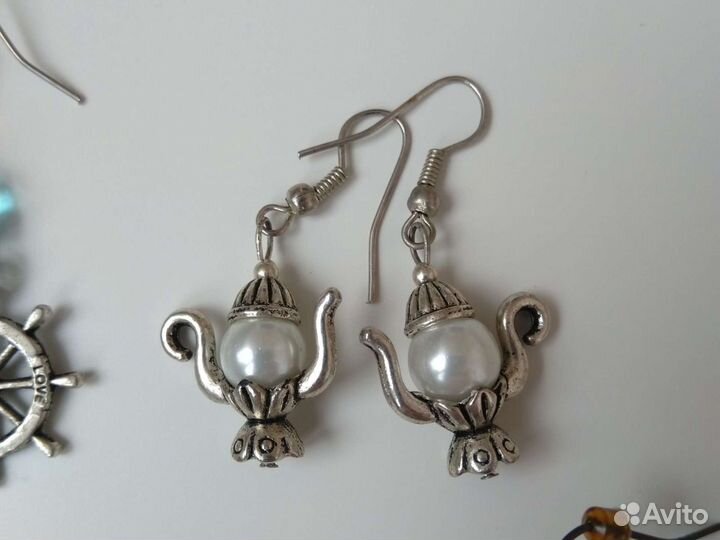 Серьги для девочки. Бижутерия