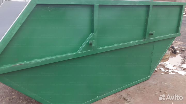 Мусорный контейнер бункер 8 м3 T2329