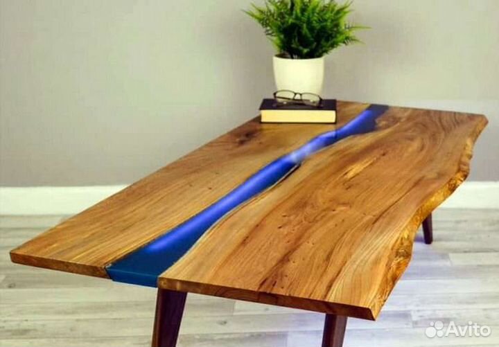 Слэб кедр (столешница, стол, подоконник)