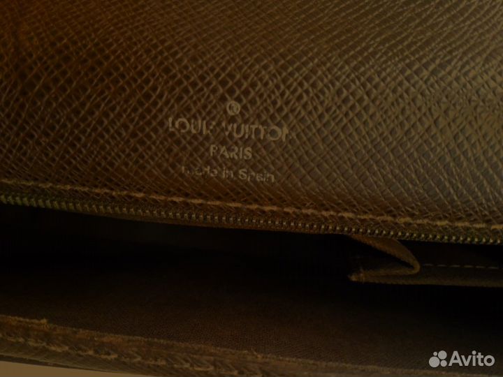 Сумка louis vuitton мужская натуральная кожа