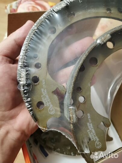 Тормозные колодки