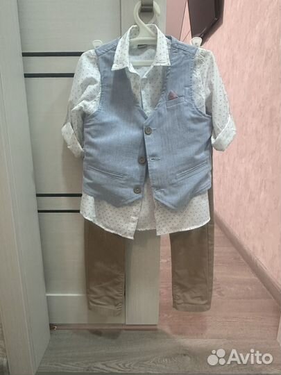 Костюм для мальчика 122-128