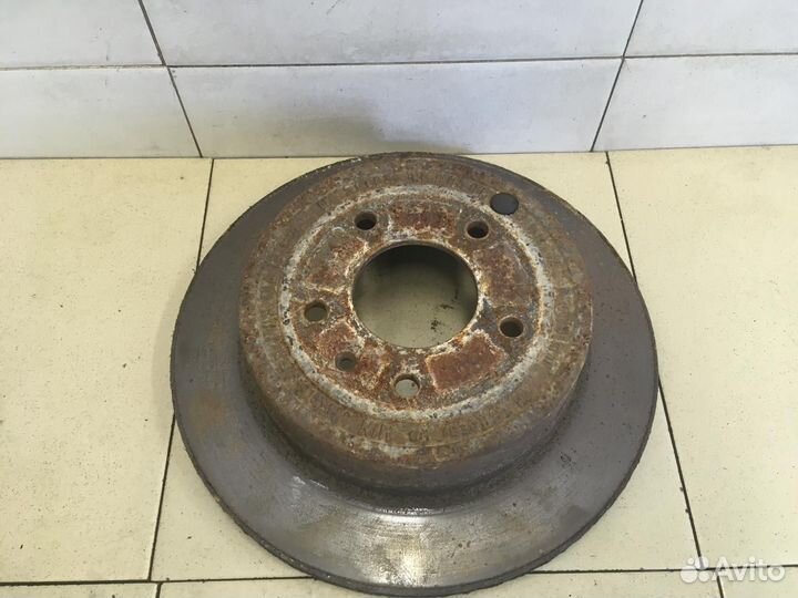 Диск тормозной задний Antara 2007-2015