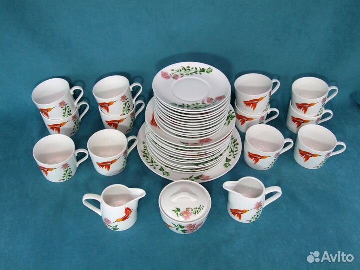 Чайный сервиз Domenik Exotica