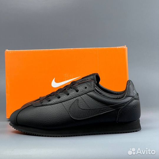 Найк Cortez Зима с мехом