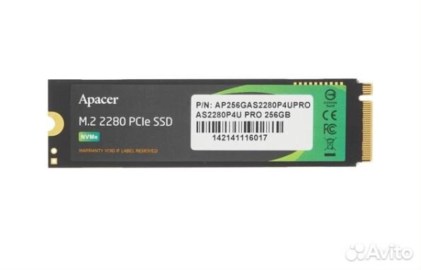 SSD M.2 накопитель Apacer AS2280P4U PRO