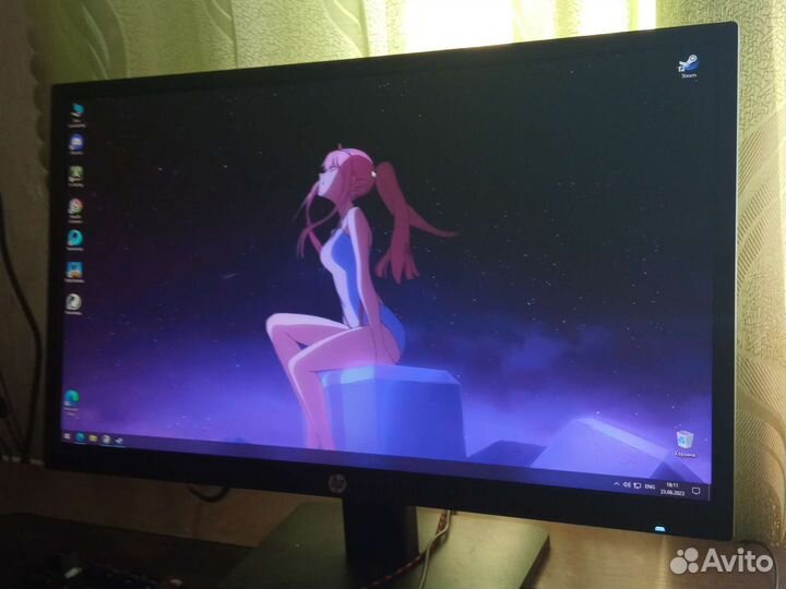 Монитор 144 гц Hp 22x gaming display