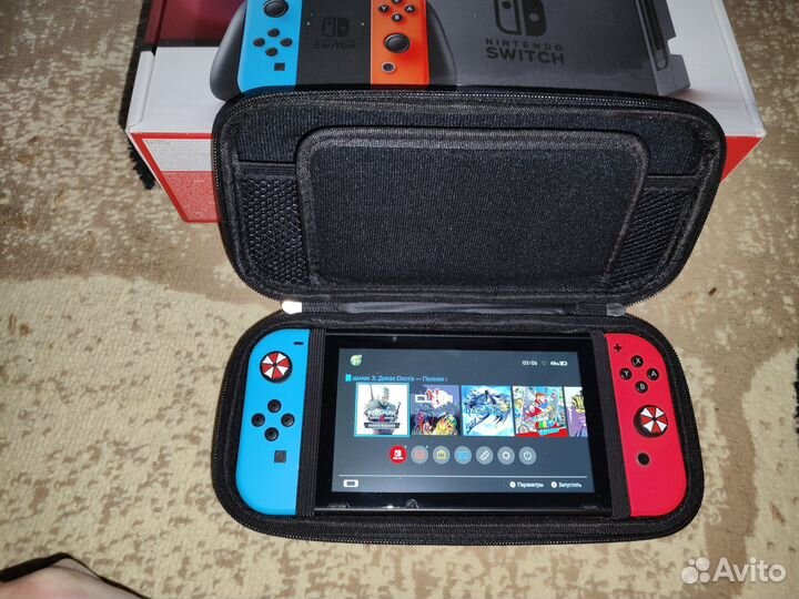 Nintendo switch rev 1