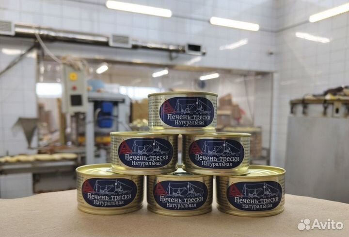 Печень трески жб