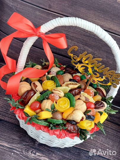 Съедобные букеты