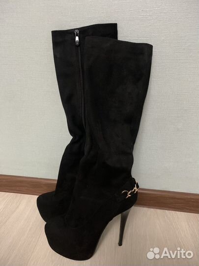 Сапоги женские демисезонные 37