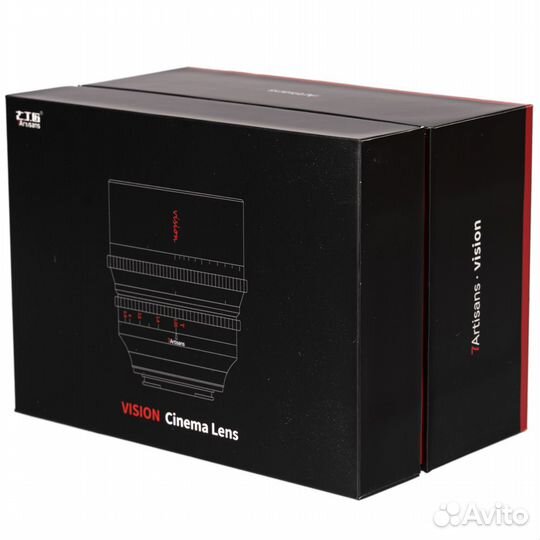 Объектив 7artisans 12mm T2.9 Nikon (Z Mount)